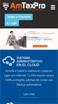 Mobile Screenshot of amtaxpro.com
